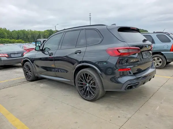 5UXCR6C01N9N36118 — 2022 BMW X5, фото 2 с аукциона Copart 08.10.2026, Передняя часть