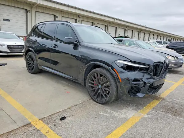 5UXCR6C01N9N36118 — 2022 BMW X5, фото 4 с аукциона Copart 08.10.2026, Передняя часть