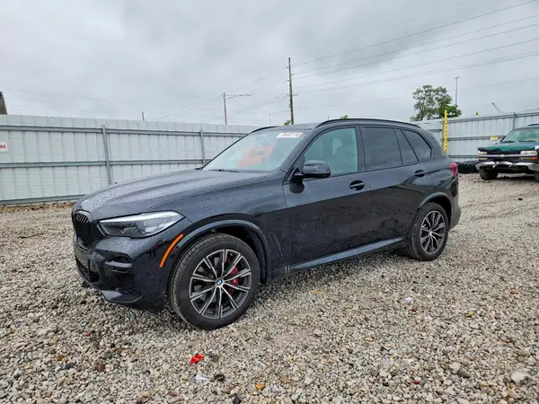 5UXCR6C03N9L36518 — 2022 BMW X5, Механические повреждения (Mechanical), фото до ремонта