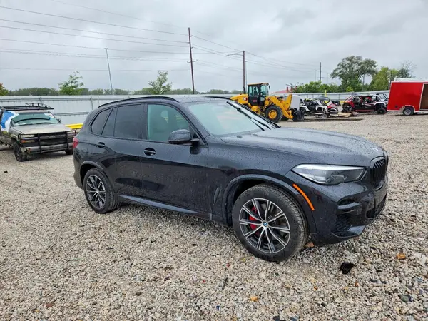 5UXCR6C03N9L36518 — 2022 BMW X5, фото 4 с аукциона Copart, Механические повреждения