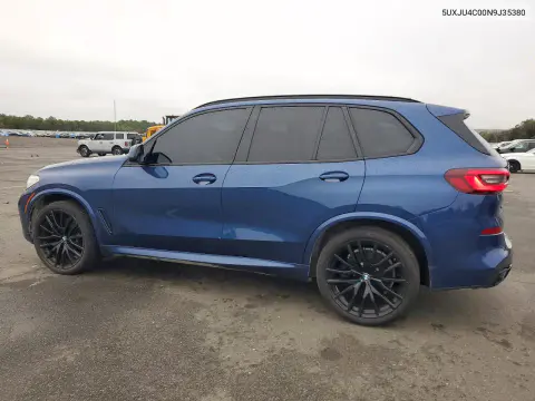 2022 BMW X5 M50I VIN 5UXJU4C00N9J35380 фото 2