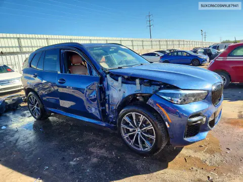 2022 BMW X5 xDrive40I VIN 5UXCR6C05N9L87941 фото 4