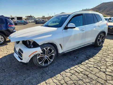 5UXCR6C03N9J30180 — 2022 BMW X5, Передняя часть, фото до ремонта