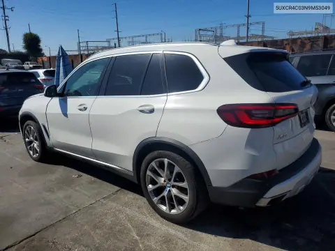 2022 BMW X5 Sdrive 40I VIN 5UXCR4C03N9M53049 фото 2
