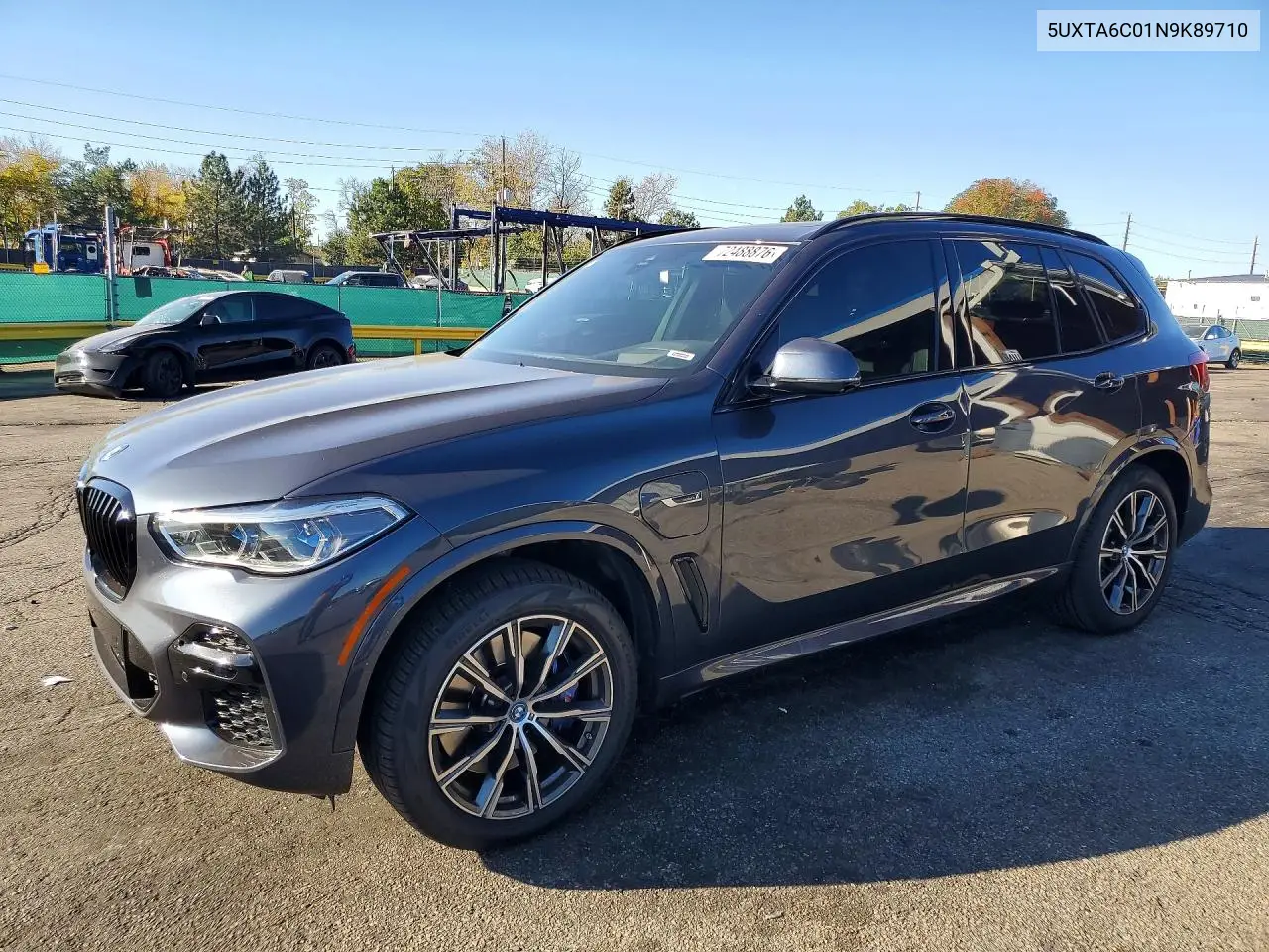 2022 BMW X5 xDrive45E VIN 5UXTA6C01N9K89710 фото 1
