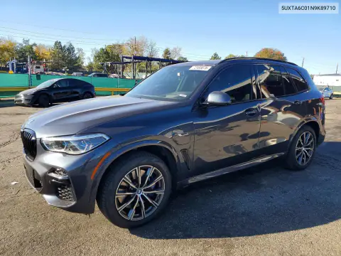 2022 BMW X5 xDrive45E VIN 5UXTA6C01N9K89710 фото 1