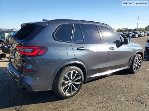 2022 BMW X5 xDrive45E VIN 5UXTA6C01N9K89710 фото 3
