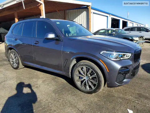 2022 BMW X5 xDrive45E VIN 5UXTA6C01N9K89710 фото 4
