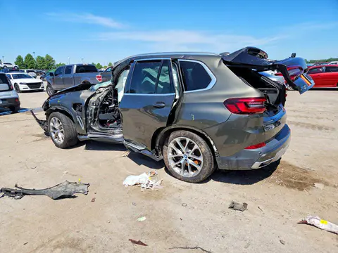 2023 BMW X5 VIN 5UXTA6C05P9P80123 фото 2