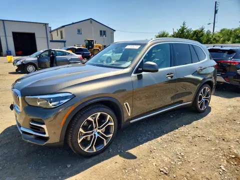 5UXCR4C00P9R29468 — 2023 BMW X5, Подтопление (Water/Flood), фото до ремонта