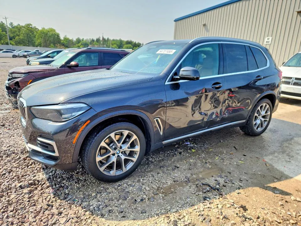 2023 BMW X5 VIN 5UXCR6C07P9P95702 фото 1