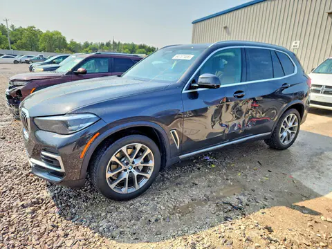 5UXCR6C07P9P95702 — 2023 BMW X5, Боковая часть (Side), фото до ремонта