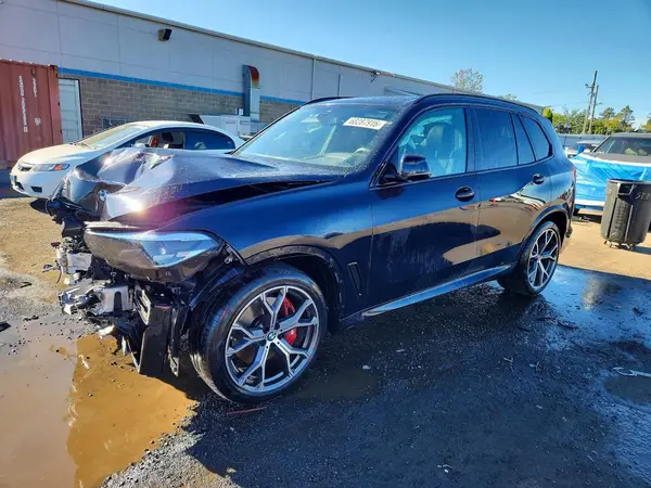 5UXCR6C09P9P77007 — 2023 BMW X5, Передняя часть (Front End), фото до ремонта