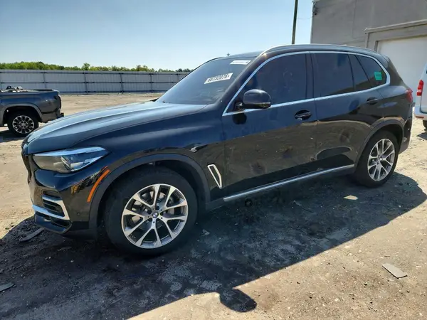 5UXCR6C02P9N45834 — 2023 BMW X5, Ходовая часть (Undercarriage), фото до ремонта