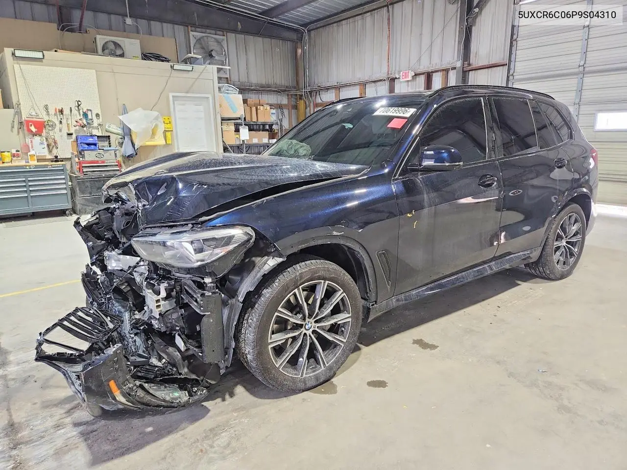 2023 BMW X5 xDrive40I VIN 5UXCR6C06P9S04310 фото 1