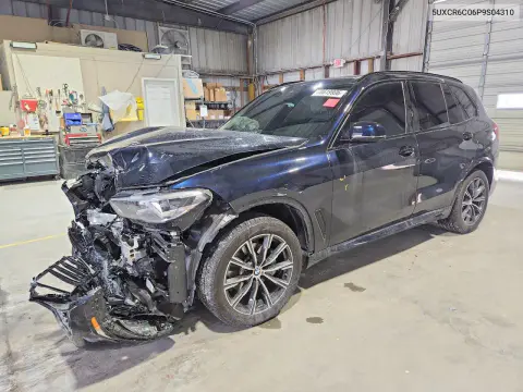 5UXCR6C06P9S04310 — 2023 BMW X5, Передняя часть, фото до ремонта