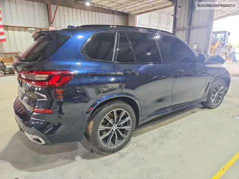 2023 BMW X5 xDrive40I VIN 5UXCR6C06P9S04310 фото 3