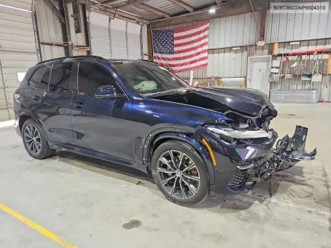 2023 BMW X5 xDrive40I VIN 5UXCR6C06P9S04310 фото 4