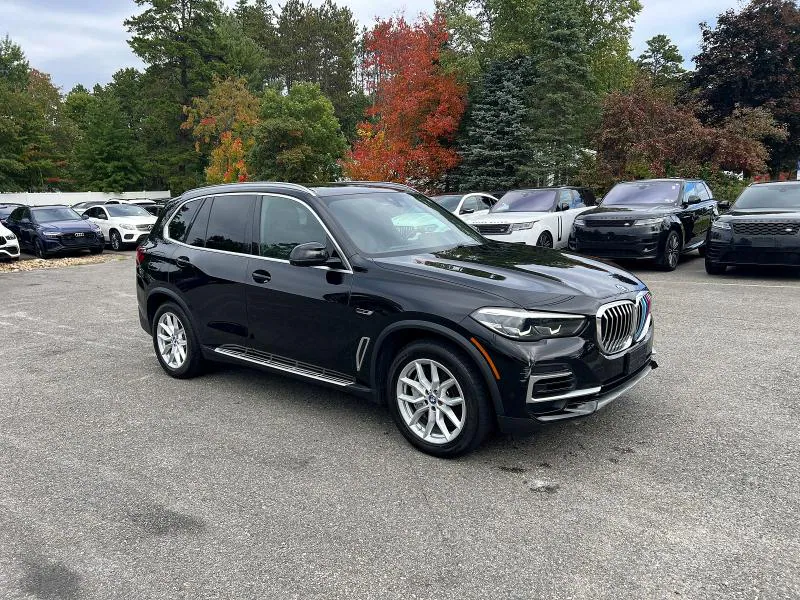 2023 BMW X5 VIN 5UXTA6C03P9P38596 фото 1