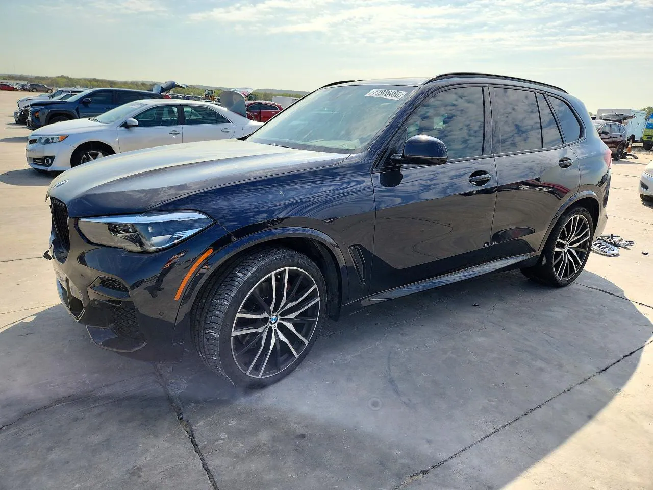 2023 BMW X5 Sdrive 40I VIN 5UXCR4C03P9P31239 фото 1