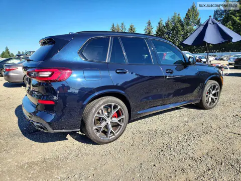 2023 BMW X5 M50I VIN 5UXJU4C06P9N67474 фото 3