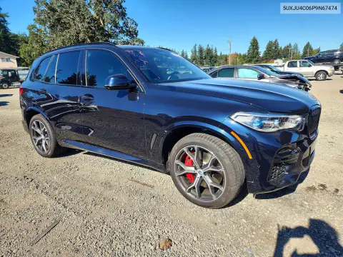 2023 BMW X5 M50I VIN 5UXJU4C06P9N67474 фото 4
