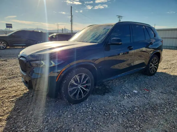 5UX23EU00R9W18918 — 2024 BMW X5, Передняя часть (Front End), фото до ремонта