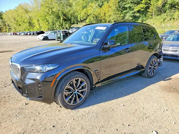 5UX23EU02R9T66976 — 2024 BMW X5, Задняя часть (Rear End), фото до ремонта
