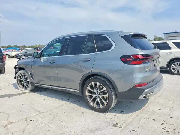 2024 BMW X5 VIN 5UX23EU02R9S28497 фото 2