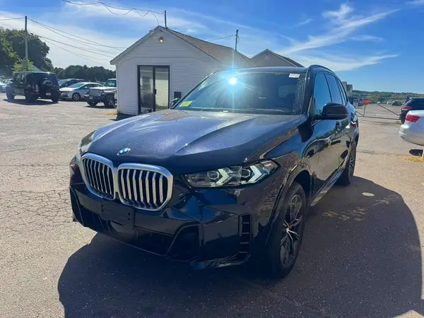 5UX23EU02R9U74675 — 2024 BMW X5, Мелкие вмятины и царапины (Minor Dent/Scratches), фото до ремонта