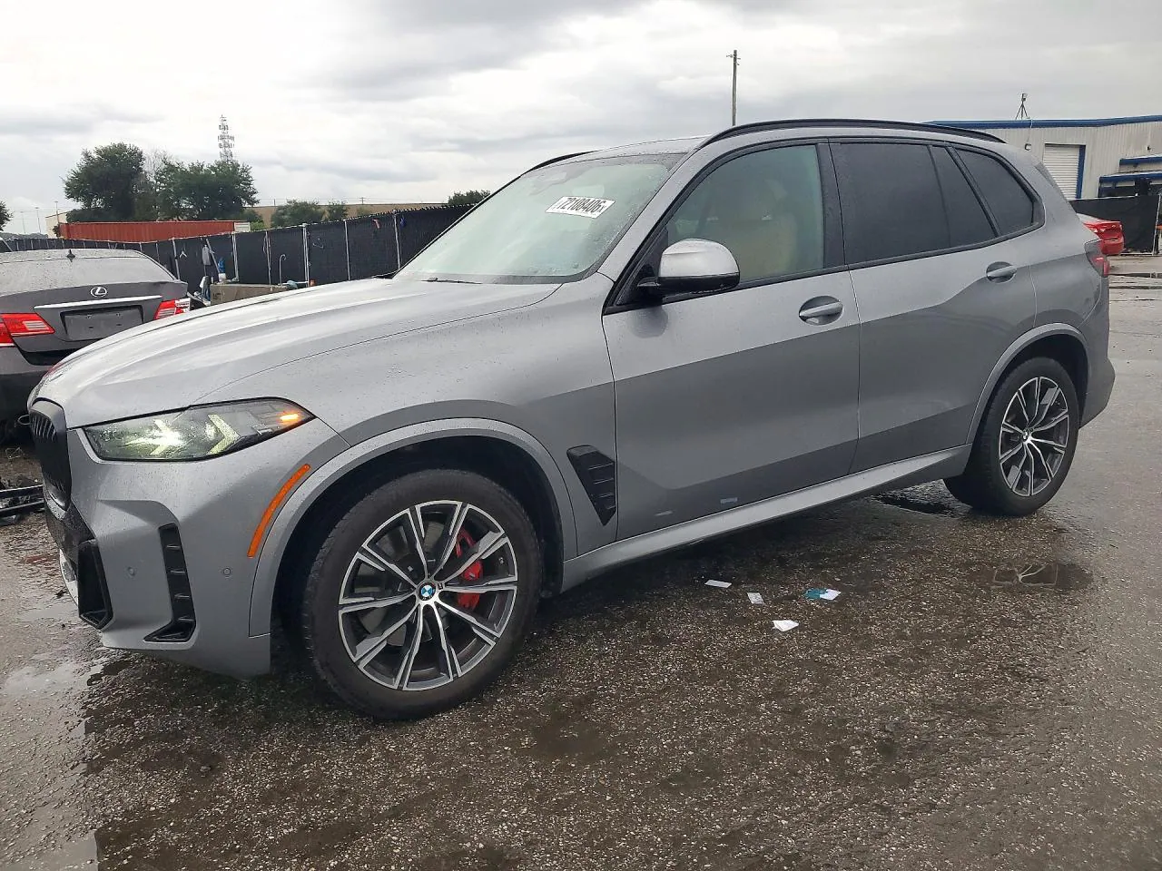2024 BMW X5 Sdrive 40I VIN 5UX13EU07R9S21752 фото 1