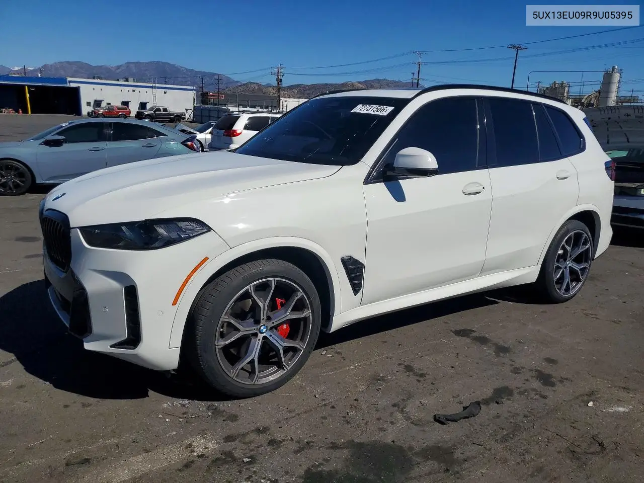 2024 BMW X5 Sdrive 40I VIN 5UX13EU09R9U05395 фото 1