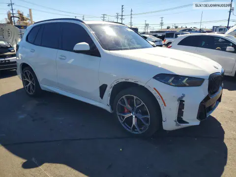 2024 BMW X5 Sdrive 40I VIN 5UX13EU09R9U05395 фото 4