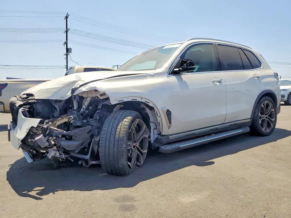 2025 BMW X5 VIN 5UX13EU09S9W51708 фото 1