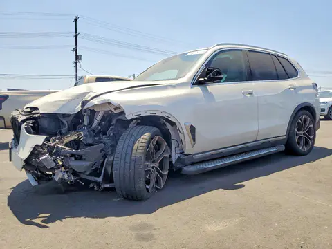 5UX13EU09S9W51708 — 2025 BMW X5, Ходовая часть (Undercarriage), фото до ремонта