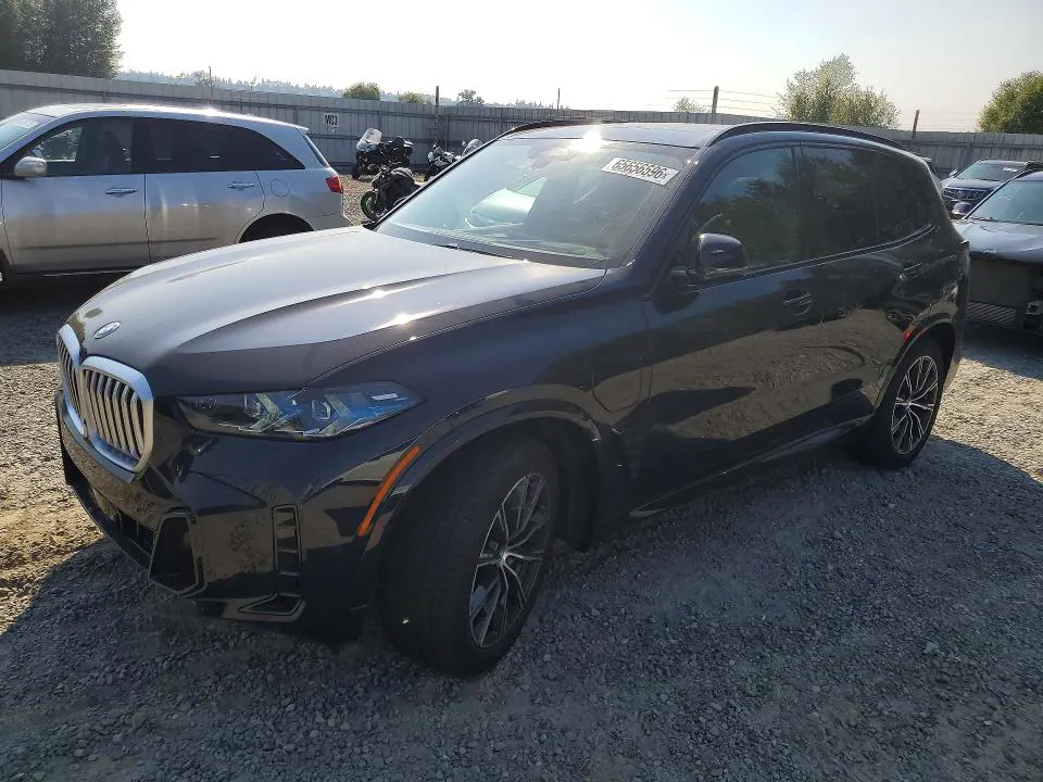 2025 BMW X5 VIN 5UX43EU00S9X42136 фото 1