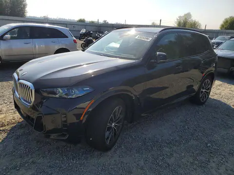 5UX43EU00S9X42136 — 2025 BMW X5, Передняя часть (Front End), фото до ремонта