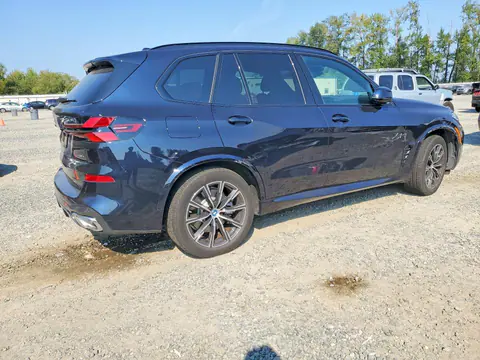 2025 BMW X5 VIN 5UX43EU00S9X42136 фото 3