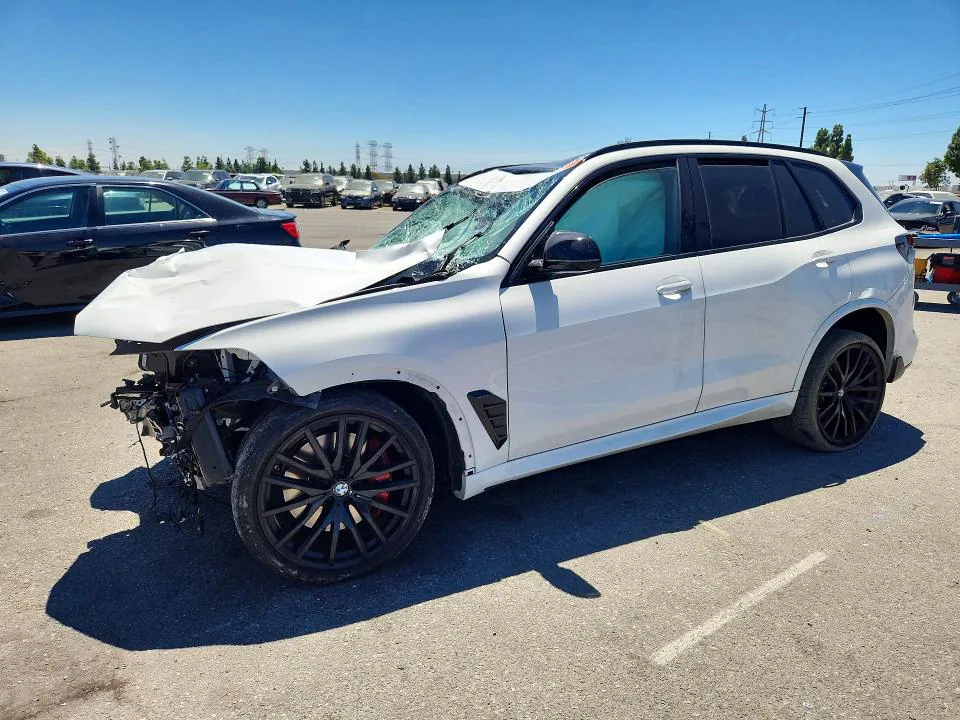 2025 BMW X5 VIN 5UX33EU02S9W72926 фото 1