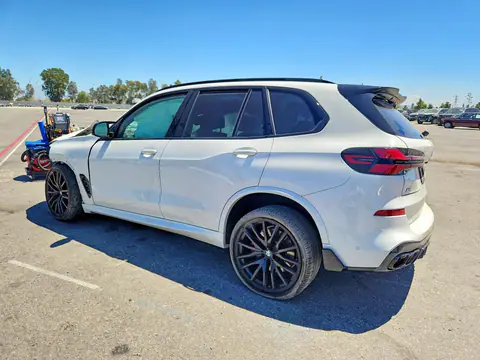 2025 BMW X5 VIN 5UX33EU02S9W72926 фото 2