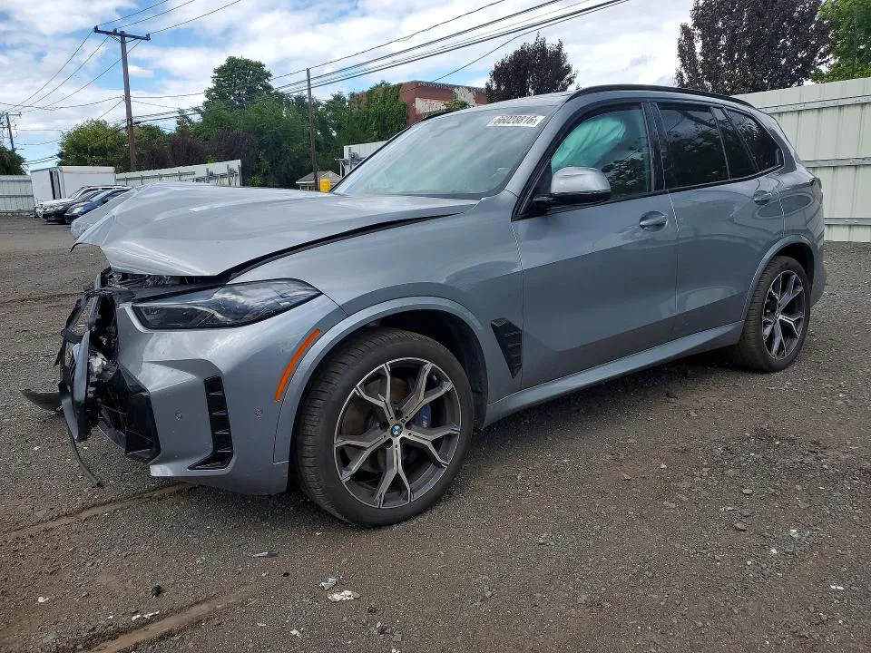 2025 BMW X5 VIN 5UX23EU06S9W55381 фото 1