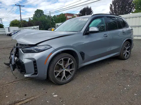 5UX23EU06S9W55381 — 2025 BMW X5, Передняя часть (Front End), фото до ремонта
