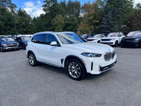 5UX43EU06S9X96279 — 2025 BMW X5, Мелкие вмятины и царапины (Minor Dent/Scratches), фото до ремонта
