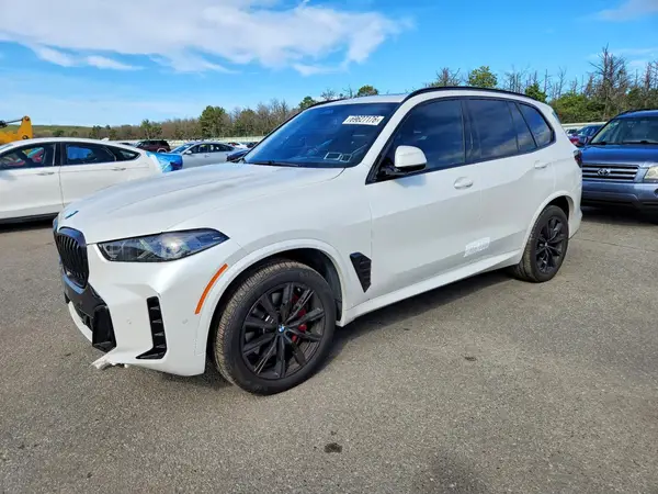 5UX23EU09S9X15993 — 2025 BMW X5, Подтопление (Water/Flood), фото до ремонта