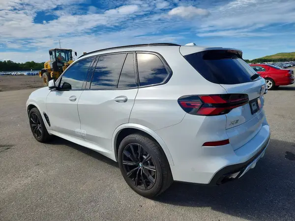 5UX23EU09S9X15993 — 2025 BMW X5, фото 2 с аукциона Copart, Подтопление