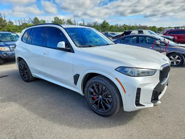 5UX23EU09S9X15993 — 2025 BMW X5, фото 4 с аукциона Copart, Подтопление