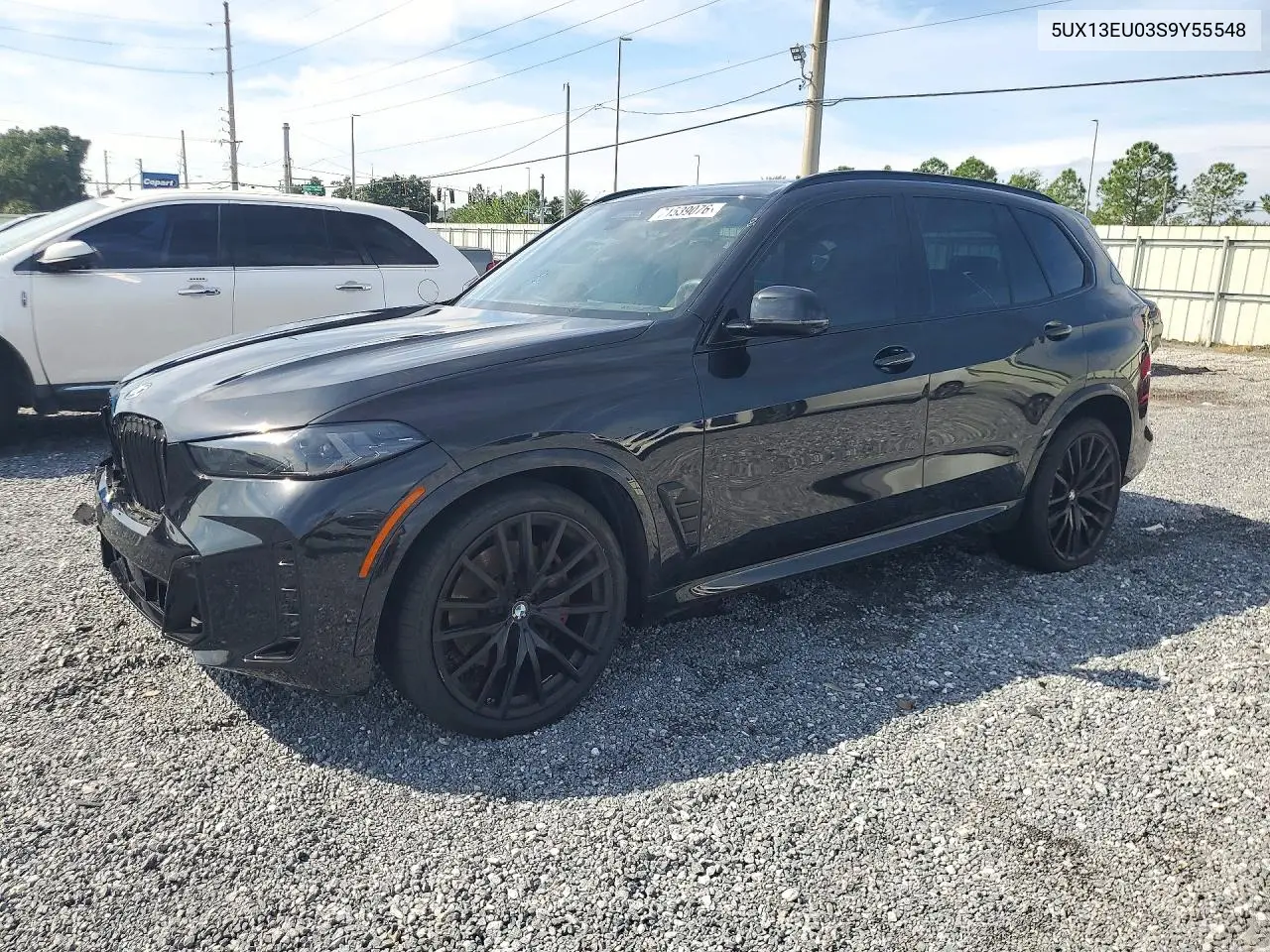 2025 BMW X5 Sdrive 40I VIN 5UX13EU03S9Y55548 фото 1