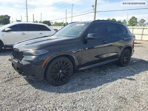 5UX13EU03S9Y55548 — 2025 BMW X5, Передняя часть, фото до ремонта