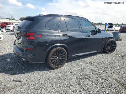 2025 BMW X5 Sdrive 40I VIN 5UX13EU03S9Y55548 фото 3