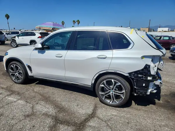 5UX23EU09T9183467 — 2026 BMW X5, фото 2 с аукциона Copart, Задняя часть